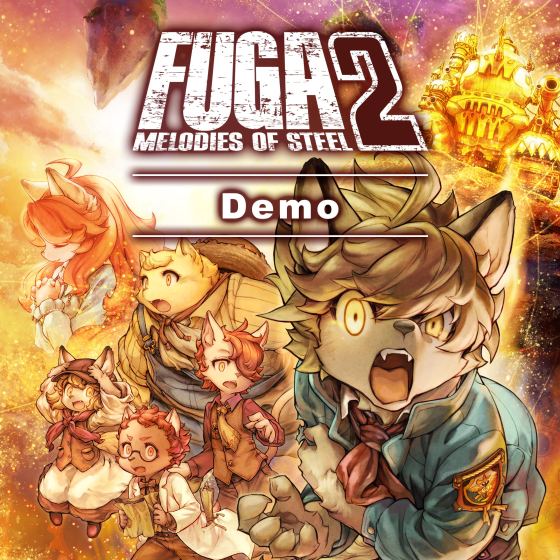 Fuga: Melodies of Steel 2 - Prueba