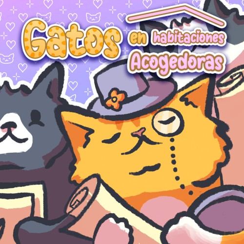 Gatos en Habitaciones Acogedoras