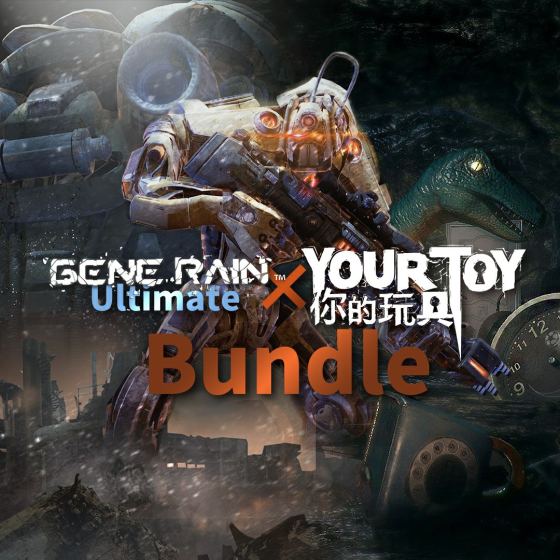 Gene Rain Ultimate & Your Toy Bundle