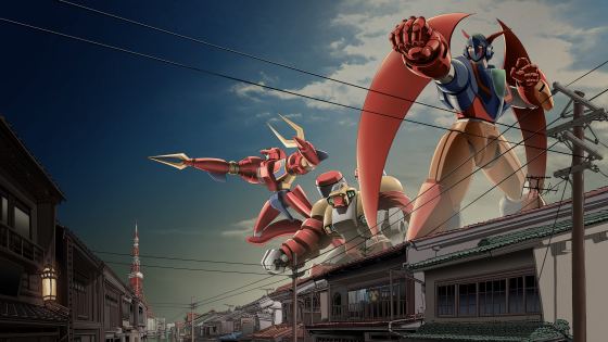 Geppy-X, anime de robots setentero