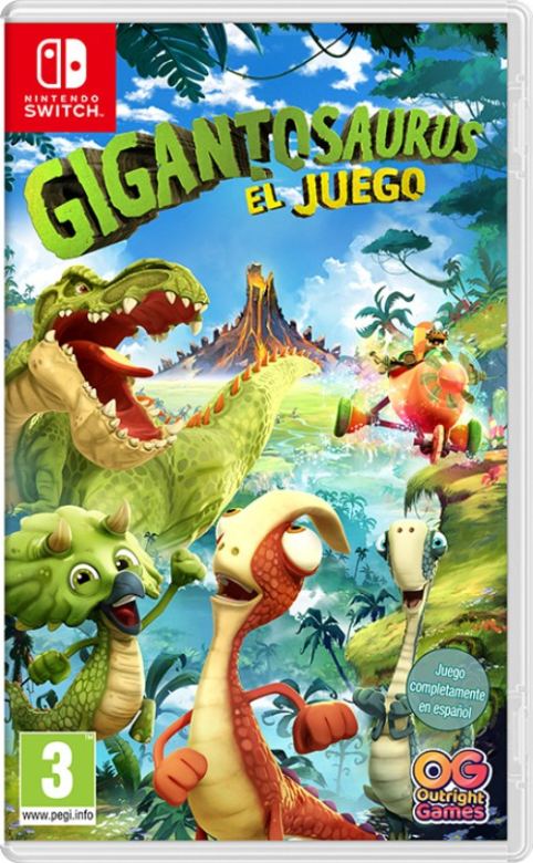 Gigantosaurus El Juego