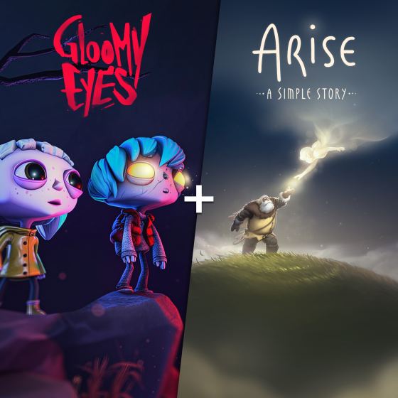 Gloomy Eyes + Arise: A Simple Story