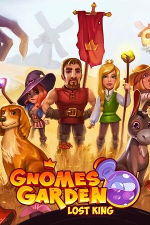 Gnomes Garden Lost King