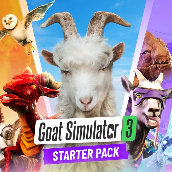 Goat Simulator 3 – Starter Edition: Xbox One Edition