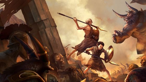 God of War Sons of Sparta