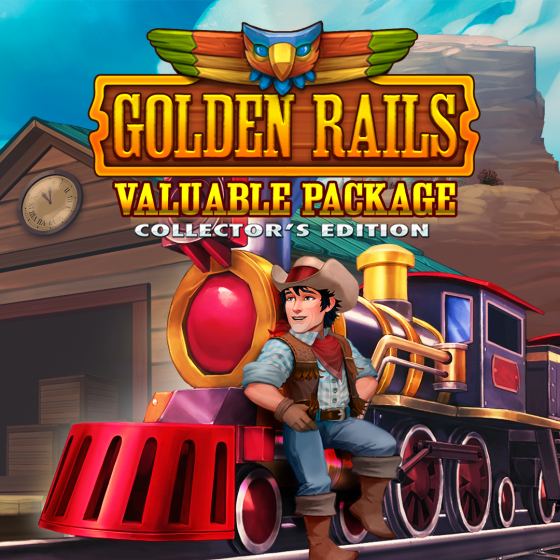 Golden Rails: Valuable Package Collector's Edition