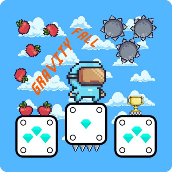Gravity Fall: New Jump Quest