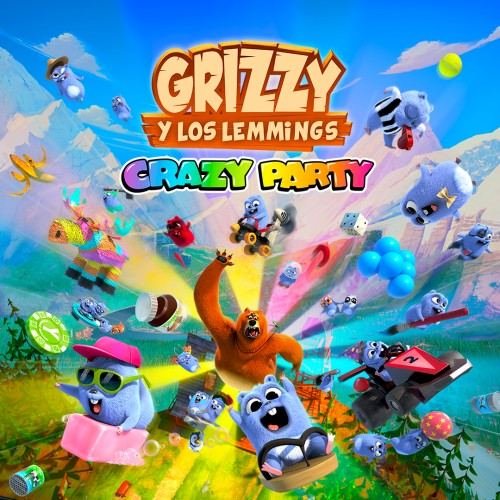 Grizzy y los Lemmings - Crazy Party
