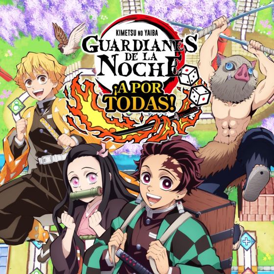 Demon Slayer -Kimetsu no Yaiba- Sweep the Board!