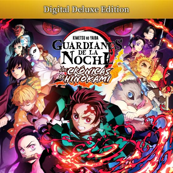 Guardianes de la Noche -Kimetsu no Yaiba- Las Crónicas de Hinokami Digital Deluxe Edition