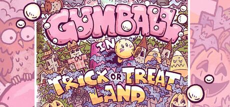 Gumball in Trick-or-Treat Land