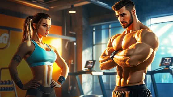 Gym Business : Fitness Empire Simulator