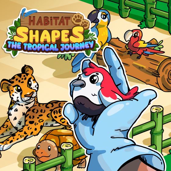 Habitat Shapes: The Tropical Journey (Xbox Series)
