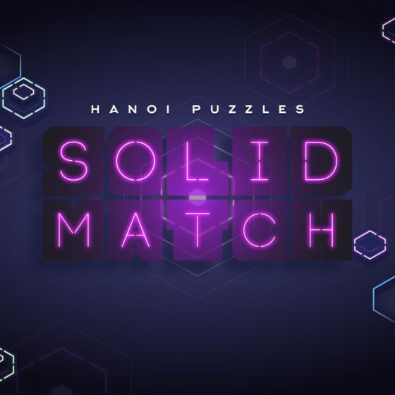 Hanoi Puzzles: Solid Match