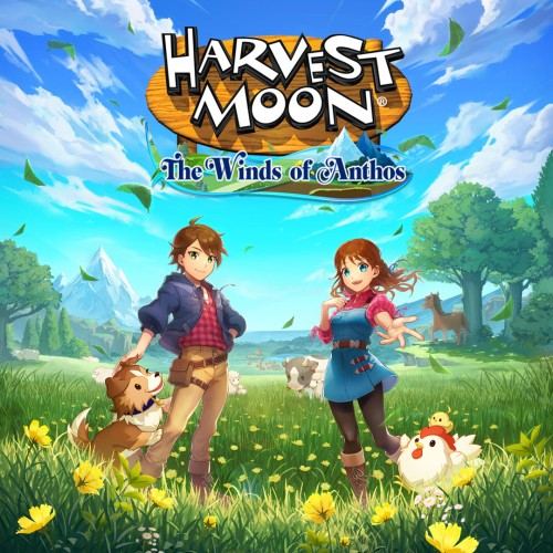 Harvest Moon: The Winds of Anthos