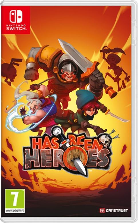 HAS-BEEN HEROES