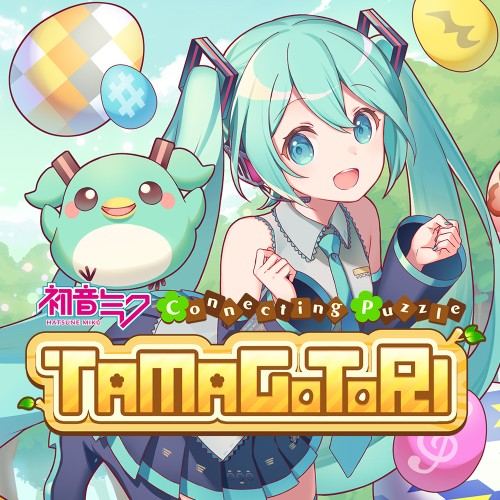 Hatsune Miku Connecting Puzzle TAMAGOTORI