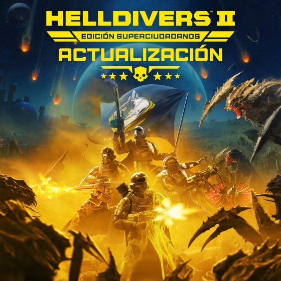 HELLDIVERS™ 2 Edición Superciudadanos - Mejora