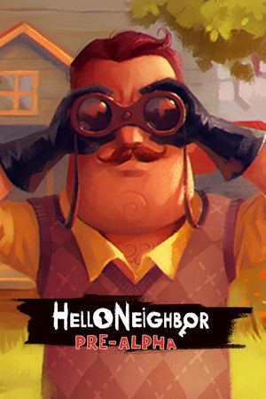 Hello Neighbor Pre-Alpha