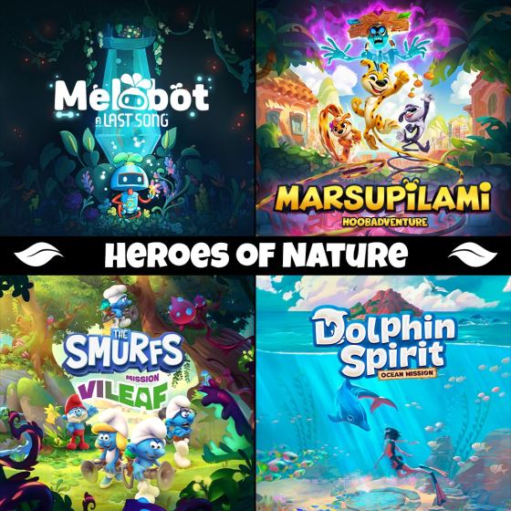 Heroes of Nature - 4 in 13