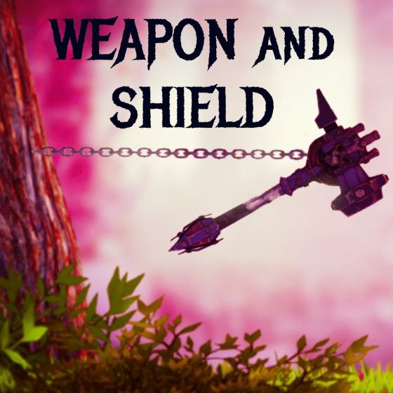 Hexaluga Weapon And Shield