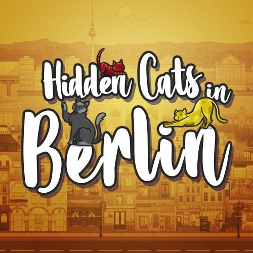 Hidden Cats in Berlin