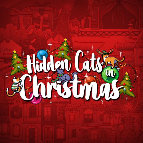 Hidden Cats in Christmas