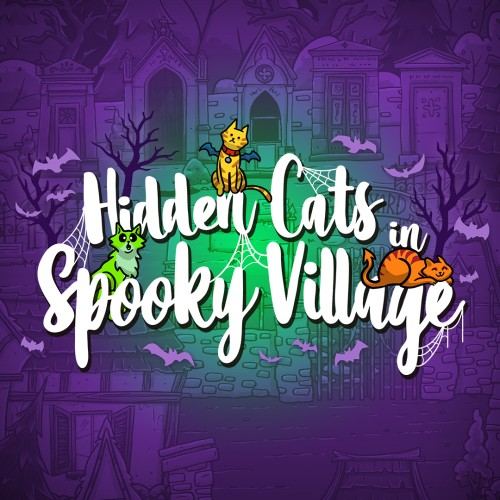 Hidden Cats in Spooky Village