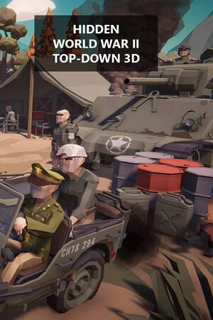 Hidden World War II Top-Down 3D