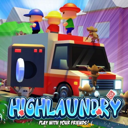 Highlaundry Overwashed - Play with your friends!