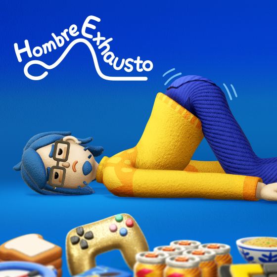 Hombre Exhausto