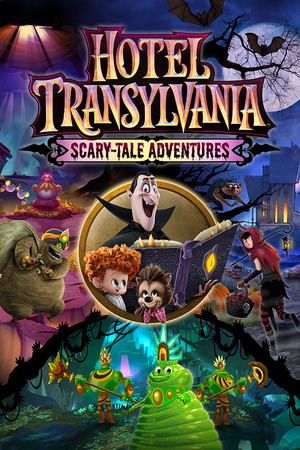 Hotel Transilvania: Aventuras e historias de terror