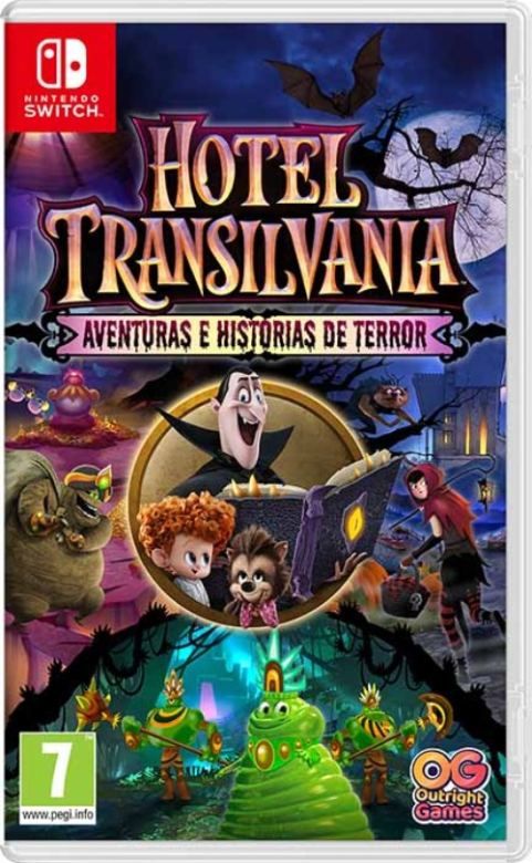 Hotel Transilvania: Aventuras e historias de terror