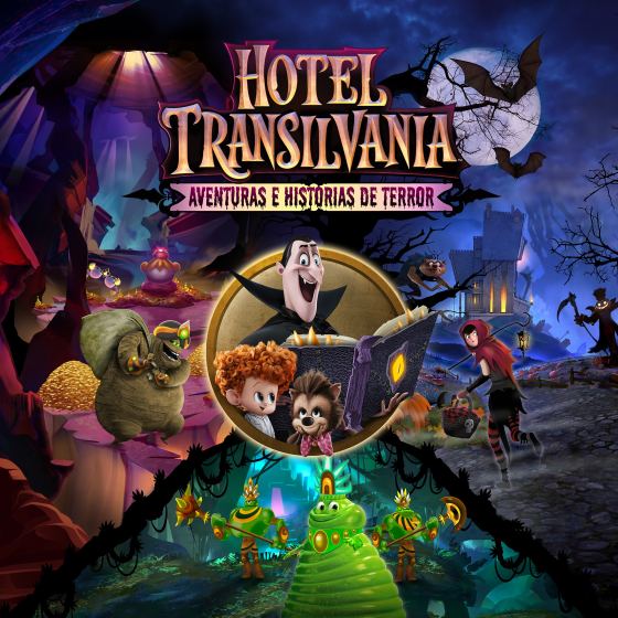 Hotel Transylvania: Scary-Tale Adventures