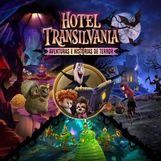 Hotel Transilvania: Aventuras e historias de terror