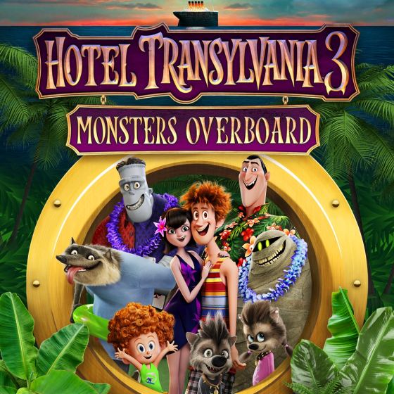 Hotel Transylvania 3: monstruos al agua