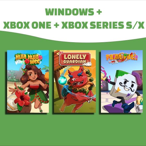 Hula Hula Wee + Lonely Guardian + Paint Path (Bundle)