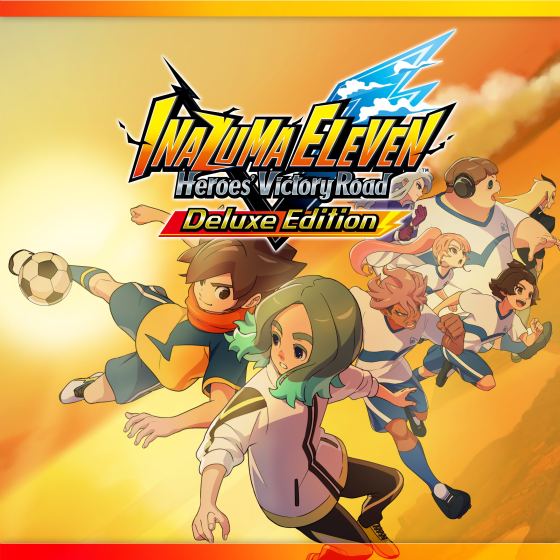 INAZUMA ELEVEN: Heroes' Victory Road edición deluxe