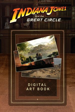 INDIANA JONES Y EL GRAN CÍRCULO™ - LIBRO DE ILUSTRACIONES