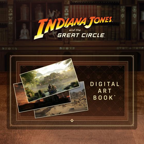 Indiana Jones y el Gran Círculo™ - Libro de ilustraciones digital