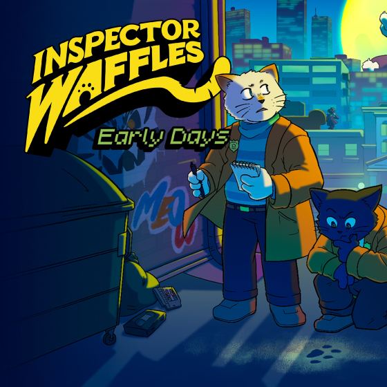 Inspector Waffles Early Days