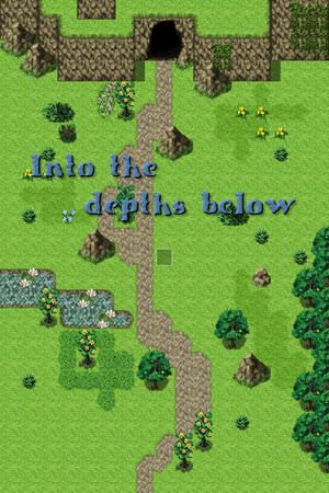 Into the depths below
