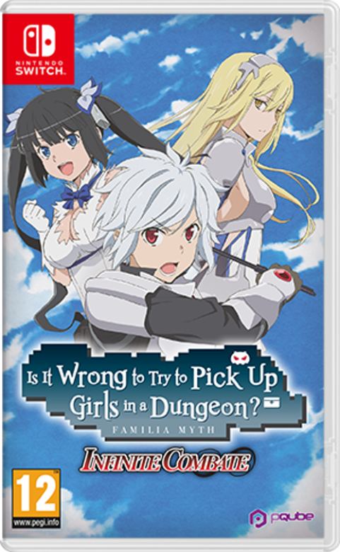 Is It Wrong to Try to Pick Up Girls in a Dungeon? Familia Myth Infinite Combate