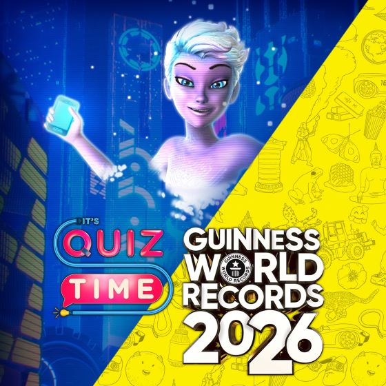 It's Quiz Time: GUINNESS WORLD RECORDS™ Edición