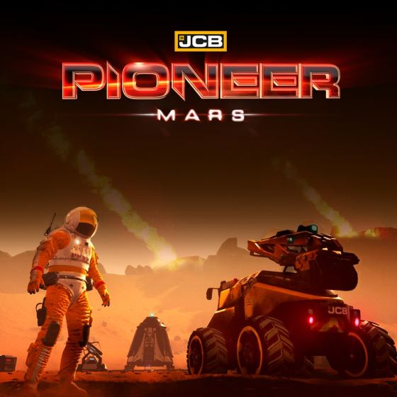 JCB Pioneer: Misión Marte