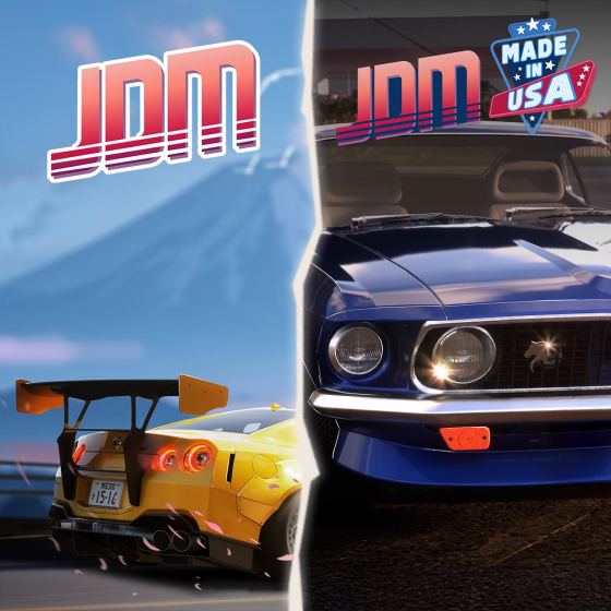JDM: Japanese Drift Master & JDM: Made In USA