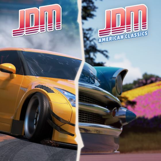JDM: Japanese Drift Master x JDM: American Classics
