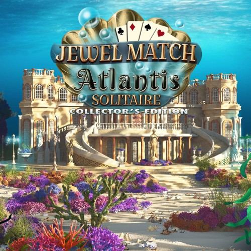 Jewel Match Atlantis Solitaire Collector's Edition