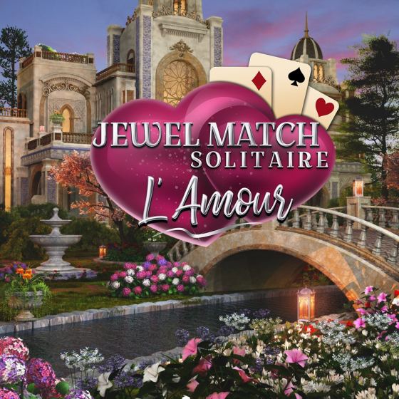 Jewel Match Solitaire L'Amour