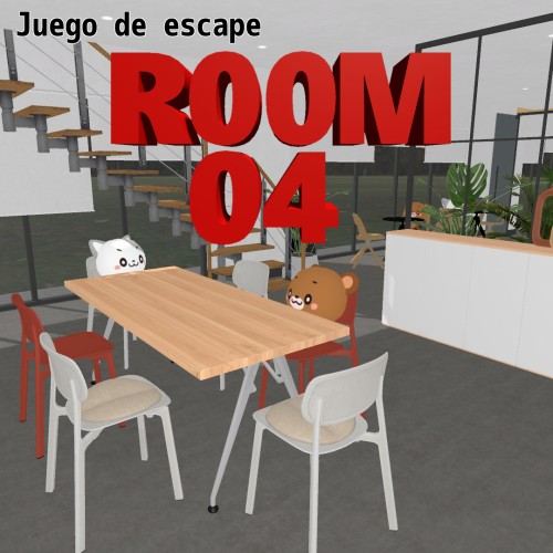 Juego de escape R00M04